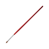 Irisk, Набор кистей для дизайна с омбре (Розовая ручка), 10 предметов