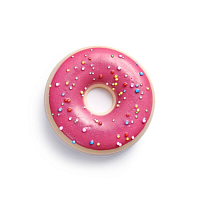 I HEART REVOLUTION, Donuts - палетка теней для век "Raspberry Icing"
