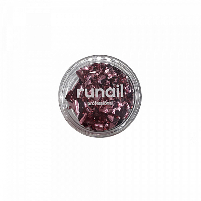 

Runail, фольга поталь (розовое золото)