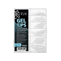 Irisk, Gel Tips - гелевые типсы для экспресс наращивания (Стилет), 240 шт