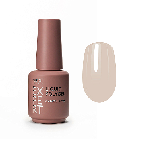 Runail Expert, Liquid PolyGel - жидкий полигель №225, 18 мл