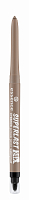 Essence, superlast 24h — водостойкий карандаш для бровей (светло-коричневый т.10)