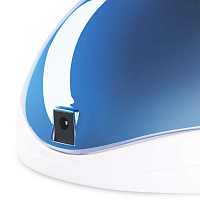 TNL, UV LED-лампа "Glamour" (перламутрово-голубая), 36 W