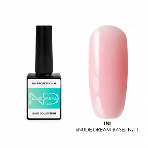 TNL, Nude dream base - цветная база №11, 10 мл