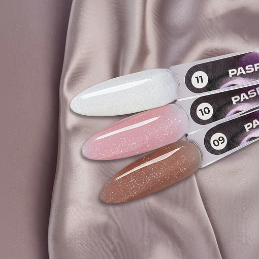TNL, Pastel - жесткий гель для наращивания с шиммером №11 (лунный камень), 15 мл