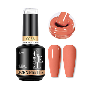 Born Pretty, PRO Gel Polish - гель-лак C035, 15 мл