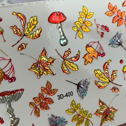 Anna Tkacheva, объемный слайдер 3D400 (crystal)