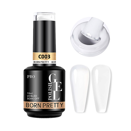 Born Pretty, PRO Gel Polish - витражный гель-лак C003, 15 мл