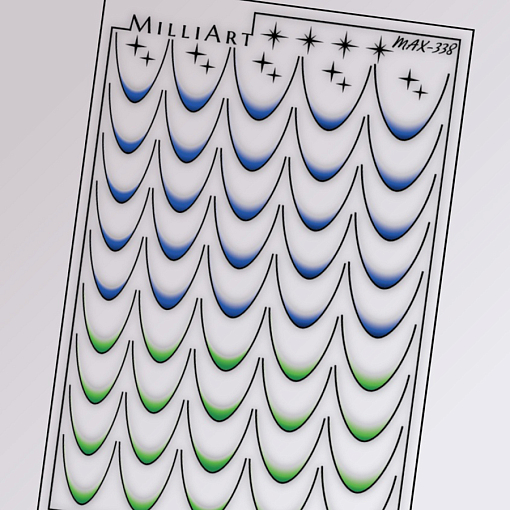 Anna Tkacheva, слайдер-дизайн MilliArt Max-338