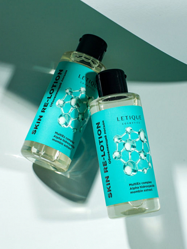 Letique, Skin re-lotion - обновляющий лосьон для лица, 150 мл