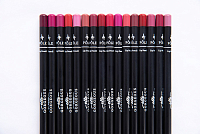 POLE, Elle Gorgeous - карандаш для губ (№01 Natural pink)