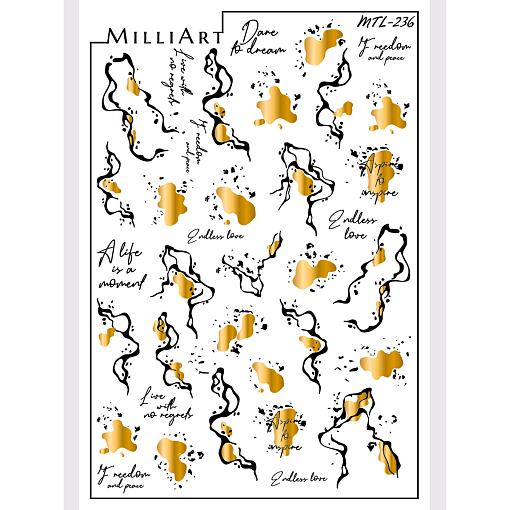 Anna Tkacheva, слайдер-дизайн MilliArt металлик MTL-236