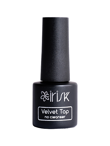 Irisk, Velvet Top - топ вельветовый для гель-лака (без л/с), 5 мл Irisk, Velvet Top - топ вельветовый для гель-лака (без л/с), 5 мл