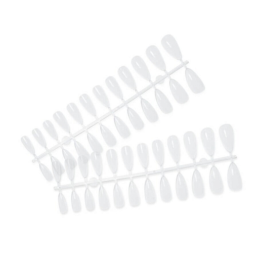 PNB, гелевые типсы для наращивания ногтей (Миндаль), 240 шт