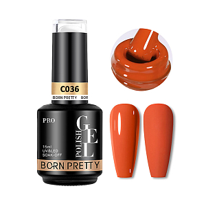Born Pretty, PRO Gel Polish - гель-лак C036, 15 мл
