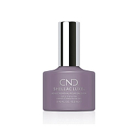 CND Shellac Luxe, двухфазный гель-лак (Alpine Plum 261), 12.5 мл