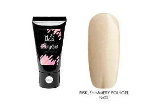 Акрил-гель (полигель Acryl Gel) для наращивания ногтей Irisk Professional