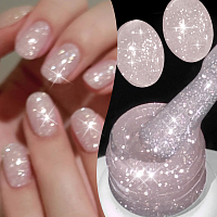 Born Pretty, Reflective Glitter Gel Polish - гель-лак светоотражающий SZ53, 10 мл