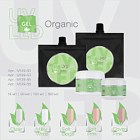 Irisk, гель универсальный Organic в дой-паке (04 Soft Pink), 100 мл