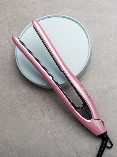 TNL, Ultra light - щипцы для выпрямления волос (розовые)