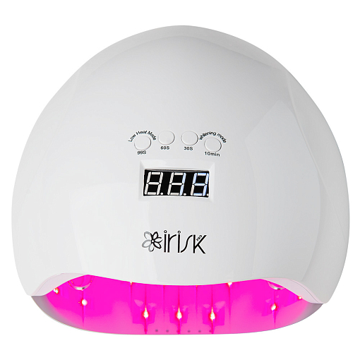 Irisk, профессиональная лампа Nova LED/UV+RED с красным светом для ухода за кожей (01 белая) 72 Вт