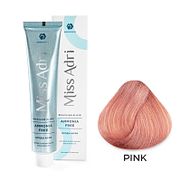Adricoco, Miss Adri Brazilian Elixir Ammonia free - крем-краска для волос (Pink розовый), 100 мл