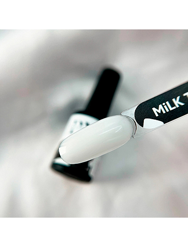 Patrisa nail, MiLK Top - молочный глянцевый топ для гель-лака (без л/с), 16 мл