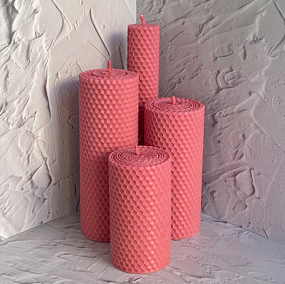 

Свеча из вощины (П5), 10 х 5,5 см