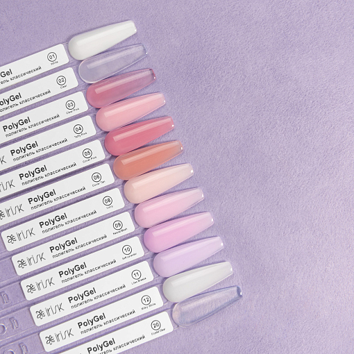 Irisk, PolyGel - полигель в тубе (12 Milky White), 30 гр