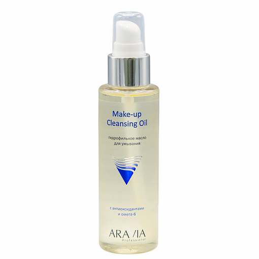 Aravia, Make-up Cleansing Oil - гидрофильное масло для умывания с антиоксидантами и омега-6, 110 мл