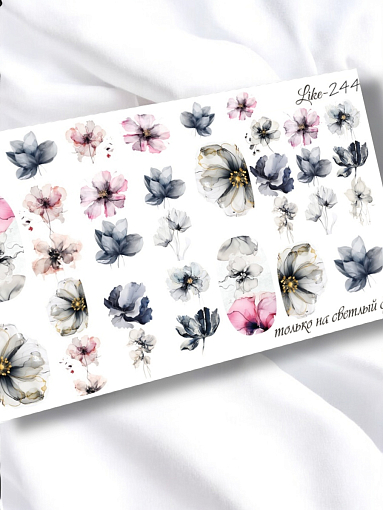 Anna Tkacheva, слайдер-дизайн LIKE-244