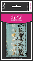 BPW.Style, слайдер-дизайн (Змейка с фольгой)