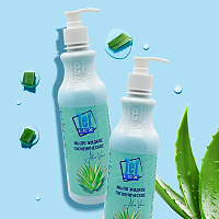 Тефлекс, мыло жидкое гигиеническое с отдушкой алое вера (дозатор), 1 л