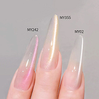 Born Pretty, Water Light Cat Magnetic Gel - магнитный гель-лак "кошачий глаз" MY242, 10 мл
