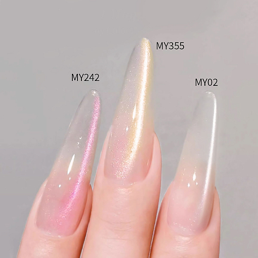 Born Pretty, Water Light Cat Magnetic Gel - магнитный гель-лак "кошачий глаз" MY242, 10 мл