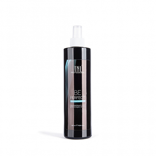 TNL, Be Perfect - однофазный спрей для укладки волос с D-пантенолом, 500 мл