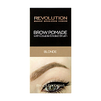 Makeup Revolution, Brow Pomade - помадка для бровей (Blonde)