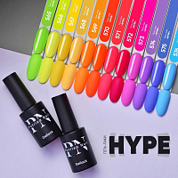 Patrisa nail, гель-лак HYPE №572, 8 мл