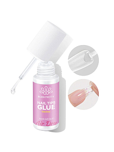 Born Pretty, Odorless Nail Tips Glue - клей для ногтей (без запаха), 7 мл