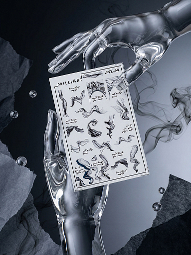 Anna Tkacheva, слайдер-дизайн MilliArt металлик MTL-241