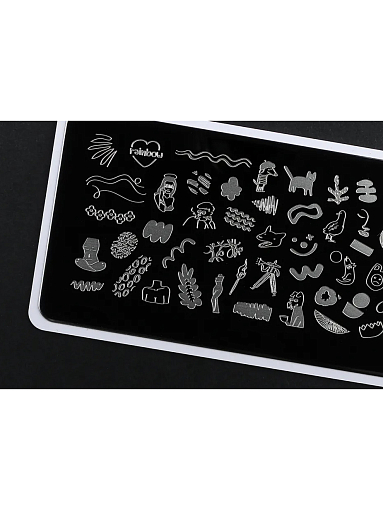 Пластина для стемпинга №229