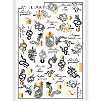 Anna Tkacheva, слайдер-дизайн MilliArt металлик MTL-214