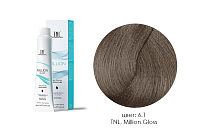 TNL, Million Gloss - крем-краска для волос (6.1 Темный блонд пепельный), 100 мл