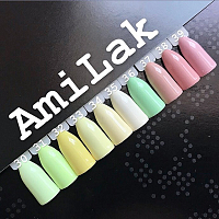 AmiLak, гель-лак (№035), 12 мл