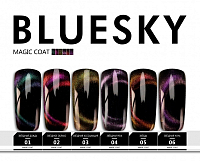 BlueSky, верхнее покрытие "Magic Coat" №01, 8 мл