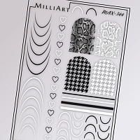 Anna Tkacheva, слайдер-дизайн MilliArt Max-344
