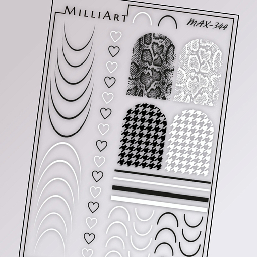 Anna Tkacheva, слайдер-дизайн MilliArt Max-344