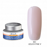 IBD, Led/UV Pink V – конструирующий камуфлирующий гель, 14 г