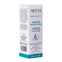 Aravia Laboratories, крем для лица балансирующий с РНА-кислотами, 50 мл