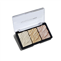 Makeup Revolution Pro, Supreme Highlight - хайлайтер (Gold)